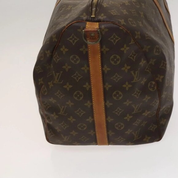LOUIS VUITTON Monogram Keepall Bandouliere 60 Boston Bag - Picture 5 of 16